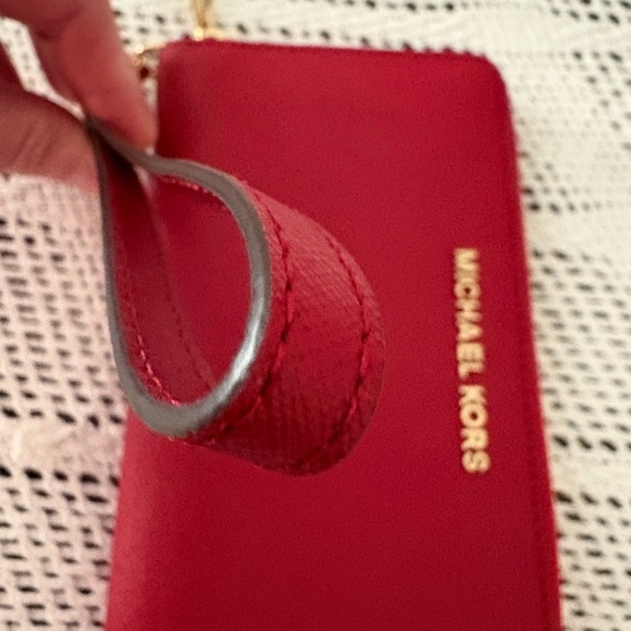 Michael Kors Jet Set Travel Large Smartphone Wristlet Wallet - NWT - Picture 6 of 11